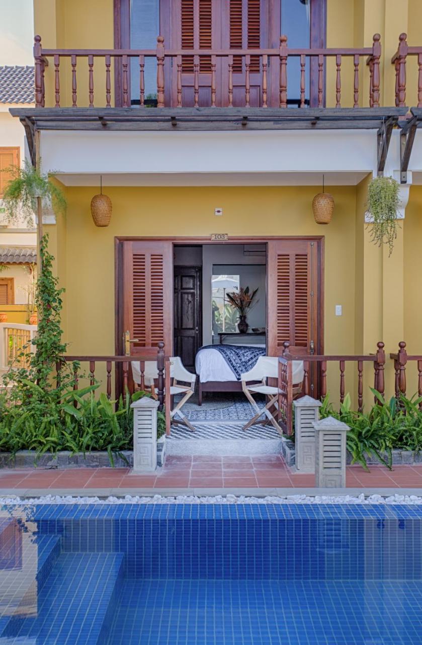 An Sen Boutique Villas Hoi An Exterior photo