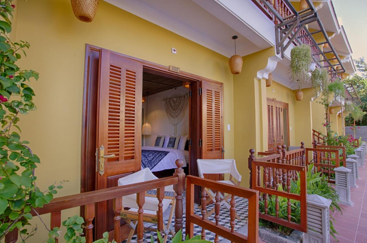 An Sen Boutique Villas Hoi An Exterior photo